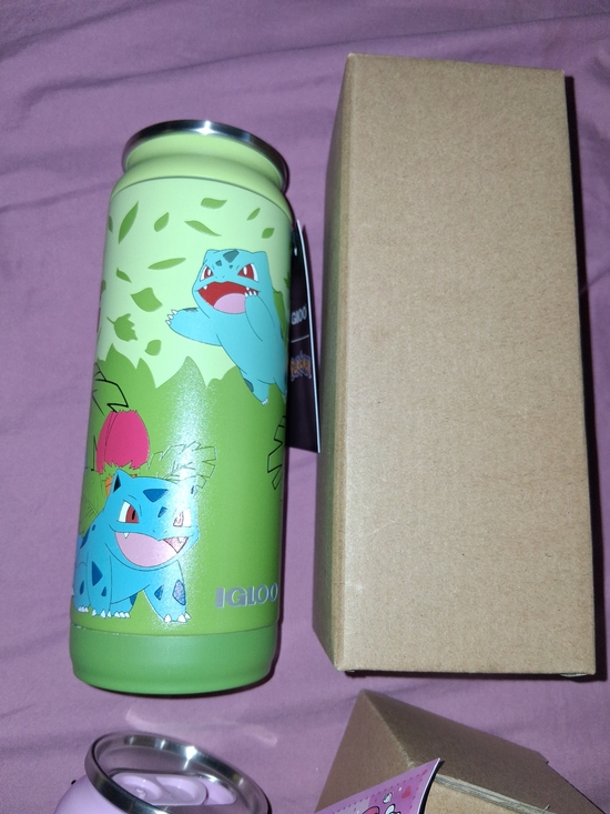 Igloo Other - Igloo Green Ivysaur Themed Insulated Tumbler NEW